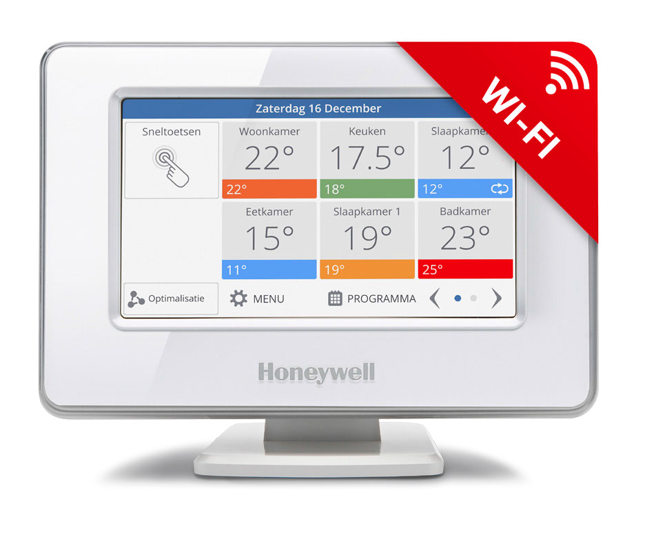 HONEYWELL HOME evohome ATC928G3000 κεντρικός ελεγκτής ζωνών