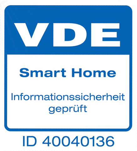 SmartHome VDE certificaat