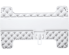 Het Homematic IP DIN-rail montagevlak voor warmtepomp module is bedoeld voor snelle montage van de warmtepomp module op een professionele DIN-rail.