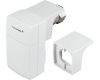 De Homematic IP slimme thermostaatknop compact is klein en slank en regelt de toevoer van warm CV water naar een radiator.