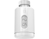 De Homematic IP slimme thermostaatknop Pure regelt de toevoer van warm CV water naar een radiator.