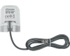 De stappenmotor wordt met een reeds voorgemonteerd stekkertje aangesloten op een van de kanalen van de Homematic IP proportionele zoneregelaar.