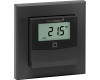De temperatuursensor bevat geen instelwieltje. De gewenste temperatuur wordt ingesteld via de Homematic IP app.