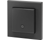 De Homematic IP temperatuursensor meet temperatuur en luchtvochtigheid en is geschikt voor opbouw montage aan de wand.