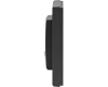 De temperatuursensor is slechts 25mm dik. Het gehele product, met afdekraam, meet 86 x 86 mm.