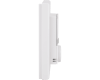 De thermostaat is slechts 25mm dik. De thermostaat zelf is 55 x 55 mm. Het gehele product, met afdekraam, meet 86 x 86 mm.