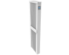 Thermify elektrische badkamer radiator 1600 watt, met ingebouwde thermostaat. Geschikt voor ruimtes tot 38 m3 in een slecht geïsoleerde woning tot bouwjaar 1975 met energielabel D of lager, of 53 m3 in een matig geïsoleerde woning tot bouwjaar 2005 met energielabel C, of 73 m3 in een goed geïsoleerd woning tot bouwjaar 2021 met energielabel B of hoger.