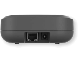Het Access Point is klein en compact en kan buiten het zicht geinstalleerd worden, bij voorkeur centraal in de woning.