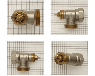 De afsluiter adapter set is geschikt voor Danfoss RAVL afsluiters. Dit zijn foto's van Danfoss RAVL afsluiters. 