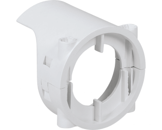 De diefstal beveiliging is uitsluitend geschikt voor de Homematic IP thermostaatknop met display en instelknop. Niet geschikt voor thermostaatknop comtact (zonder display).