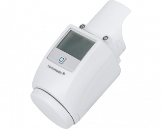 De diefstal beveiliging is geschikt voor de Homematic IP thermostaatknop met display en instelknop.