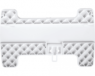 Het Homematic IP DIN-rail montagevlak voor warmtepomp module is bedoeld voor snelle montage van de warmtepomp module op een professionele DIN-rail.