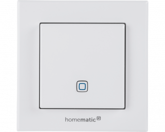 De temperatuursensor is uitgevoerd in 55 x 55 mm formaat en kan geintegreerd worden in systeem 55 schakelmateriaal van bekende merken.