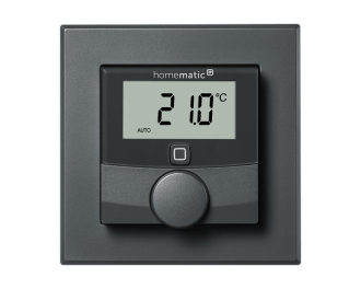 Het display van de thermostaat is verlicht en kan de gemeten of de ingestelde temperatuur tonen.