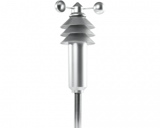 Het weerstation wordt geleverd inclusief roestvrijstalen mast van 1,58m lang. De mast is 2,5cm dik.