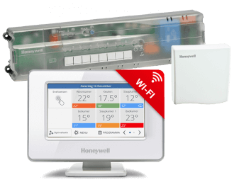 Honeywell Evohome Wi-Fi vloerverwarming pakket ATP924G3074