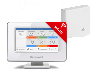 Honeywell Evohome Wi-Fi Connected OpenTherm pakket ATP951M3118