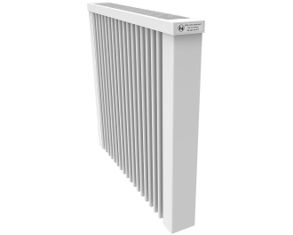 Thermify elektrische radiator 1300 watt, zonder ingebouwde thermostaat. Geschikt voor ruimtes tot 31 m3 in een slecht geïsoleerde woning tot bouwjaar 1975 met energielabel D of lager, of 43 m3 in een matig geïsoleerde woning tot bouwjaar 2005 met energielabel C, of 59 m3 in een goed geïsoleerd woning tot bouwjaar 2021 met energielabel B of hoger.