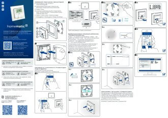 Handleiding van Homematic IP Thermostaat