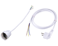 De aansluitkabel set voor de Homematic IP zoneregelaar module bevat alle benodigde kabels om de zoneregelaar en de pomp van de vloerverwarming verdeler professioneel aan te sluiten.