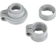 Danfoss radiator adapter set waarmee een slimme thermostaatknop gemonteerd kan worden op Danfoss RAN, RA, RAV en RAVL afsluiters.