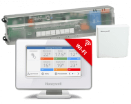 Honeywell Evohome Wi-Fi vloerverwarming pakket ATP924G3074