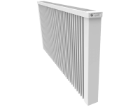 Thermify elektrische radiator 2450 watt, zonder ingebouwde thermostaat. Geschikt voor ruimtes tot 58 m3 in een slecht geïsoleerde woning tot bouwjaar 1975 met energielabel D of lager, of 82 m3 in een matig geïsoleerde woning tot bouwjaar 2005 met energielabel C, of 111 m3 in een goed geïsoleerd woning tot bouwjaar 2021 met energielabel B of hoger.